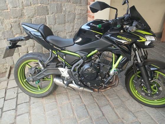 KAWASAKI Z650 ABS SE 